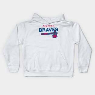 Atlanta Braveeees 05 Kids Hoodie